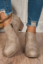 Load image into Gallery viewer, Addison Suede Booties
