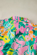 Load image into Gallery viewer, Floral Puff Sleeve Babydoll Dress
