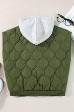 Load image into Gallery viewer, Roxie Hooded Puffer Vest
