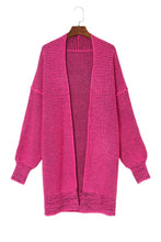 Load image into Gallery viewer, Chunky Heathered Cardigan
