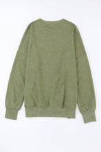 Load image into Gallery viewer, Green Oversized Sweatshirt
