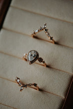 Load image into Gallery viewer, Anja 3PC Champagne Gold Ring Set
