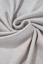 Load image into Gallery viewer, Colorblock Ribbed Oversized Button Top

