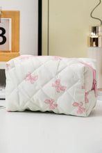 Load image into Gallery viewer, Bow Cosmetic Bag
