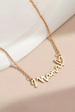 Load image into Gallery viewer, Gold Mama Necklace
