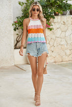 Load image into Gallery viewer, Multicolour Knit Sleeveless Top
