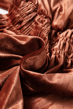 Load image into Gallery viewer, Natalie Velvet Maxi Dress
