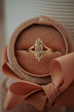 Load image into Gallery viewer, Lilou Marquise Cut Rose Gold Ring
