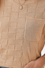 Load image into Gallery viewer, Erin Lattice Knit Sweater
