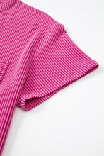 Load image into Gallery viewer, Textured Pocket Oversized Tee
