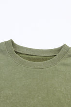 Load image into Gallery viewer, Green Oversized Sweatshirt
