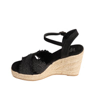 Load image into Gallery viewer, Elinor Wedge in Black
