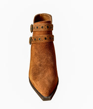 Load image into Gallery viewer, Elsa Leather Ankle Boot in Tan
