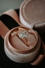 Load image into Gallery viewer, Reese 3PC Champagne Gold Ring Set
