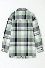 Load image into Gallery viewer, Button Up Flannel Shacket
