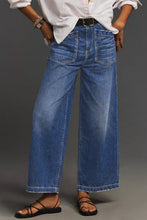 Load image into Gallery viewer, Pocket High Waist Jeans
