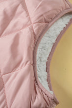 Load image into Gallery viewer, Fleece Lined Quilted Vest
