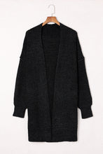 Load image into Gallery viewer, Black Knit Cardigan
