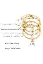 Load image into Gallery viewer, Valentine Hearts Bracelet Set

