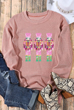 Load image into Gallery viewer, Christmas Nutcracker Sequins Sweatshirt
