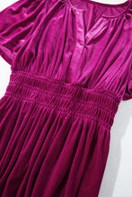 Load image into Gallery viewer, Natalie Velvet Maxi Dress
