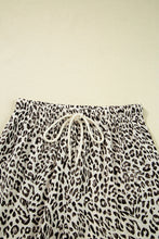 Load image into Gallery viewer, Leopard Print Drawstring Pants
