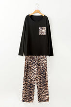 Load image into Gallery viewer, Leopard Plus Size Pajama Set
