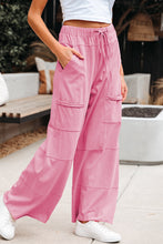 Load image into Gallery viewer, Cotton Candy Cargo Pants
