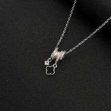 Load image into Gallery viewer, Gabriela Four-Leaf Clover Necklace
