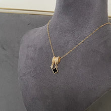 Load image into Gallery viewer, Gabriela Four-Leaf Clover Necklace
