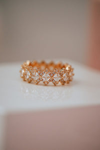 Colleen Gold Ring Band