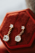 Load image into Gallery viewer, Sexy Love Dainty Drop Gold Post Earrings

