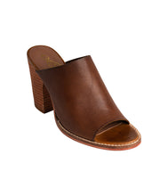 Load image into Gallery viewer, Hallie Heeled Sandal in Tan
