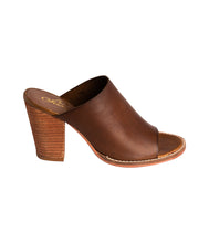 Load image into Gallery viewer, Hallie Heeled Sandal in Tan
