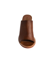 Load image into Gallery viewer, Hallie Heeled Sandal in Tan
