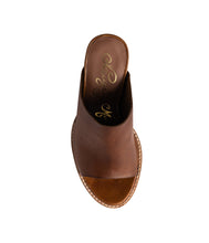 Load image into Gallery viewer, Hallie Heeled Sandal in Tan
