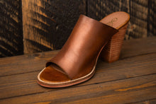 Load image into Gallery viewer, Hallie Heeled Sandal in Tan
