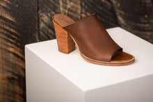 Load image into Gallery viewer, Hallie Heeled Sandal in Tan
