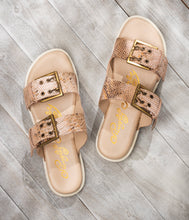 Load image into Gallery viewer, Hey Pony Sandals in Blush
