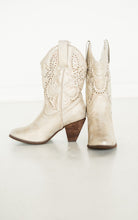 Load image into Gallery viewer, Houston Western Boots in Champagne - Rural Haze
