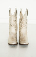 Load image into Gallery viewer, Houston Western Boots in Champagne - Rural Haze
