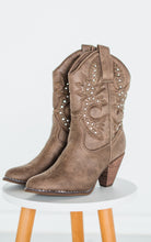 Load image into Gallery viewer, Houston Western Boots in Taupe
