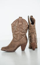 Load image into Gallery viewer, Houston Western Boots in Taupe
