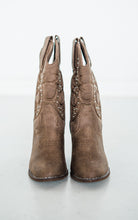 Load image into Gallery viewer, Houston Western Boots in Taupe
