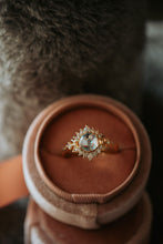 Load image into Gallery viewer, You Stole My Heart Moonstone Gold Ring
