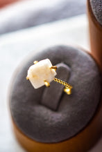 Load image into Gallery viewer, Millie Twist Natural Stone Open Size Ring
