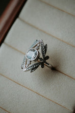 Load image into Gallery viewer, Vika Double Butterfly Silver Ring
