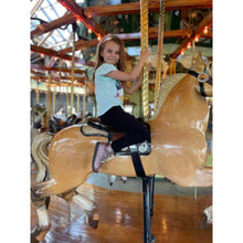 Load image into Gallery viewer, Julia Rose kids luxe leggings capris and biker shorts, Kids wearing Julia Rose luxe leggings
