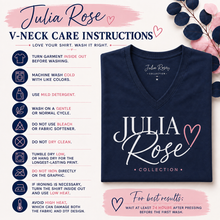 Load image into Gallery viewer, Hockey Mom V-NECK
