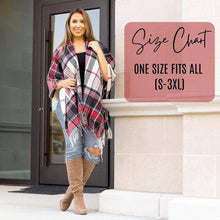 Load image into Gallery viewer, Ready to Ship |  The Blair One Size Shawl/Ponchos*
